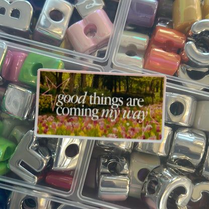 Affirmation Stickers