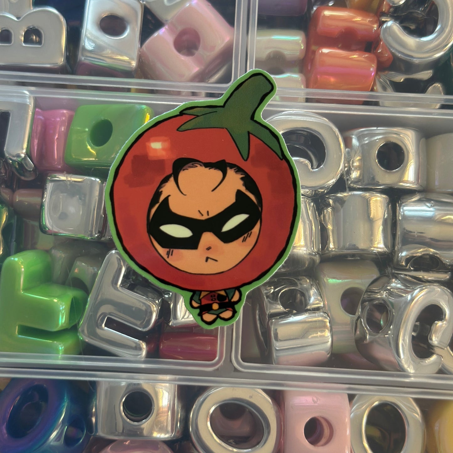 Tomato Jaybin Sticker