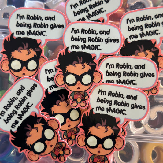 Magic Jaybin Sticker