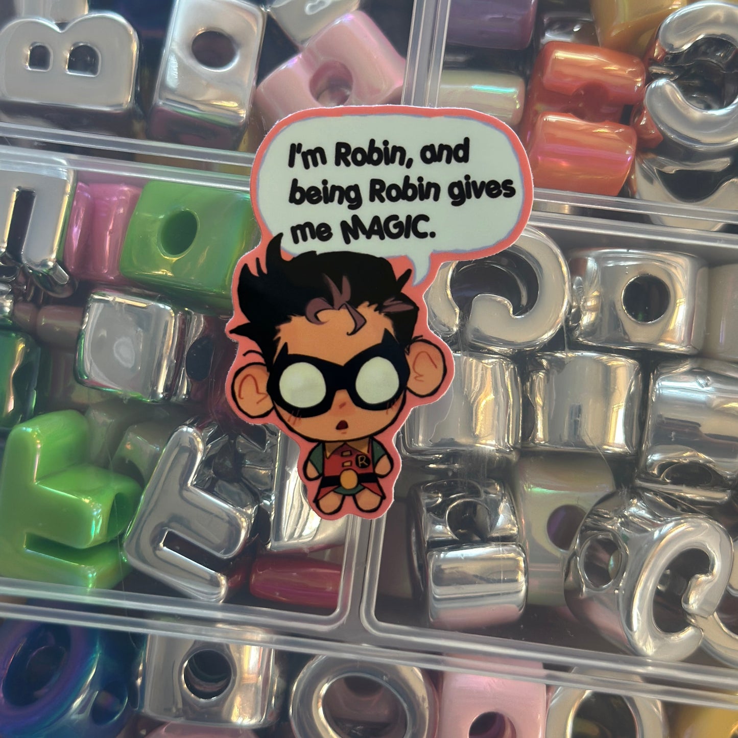 Magic Jaybin Sticker