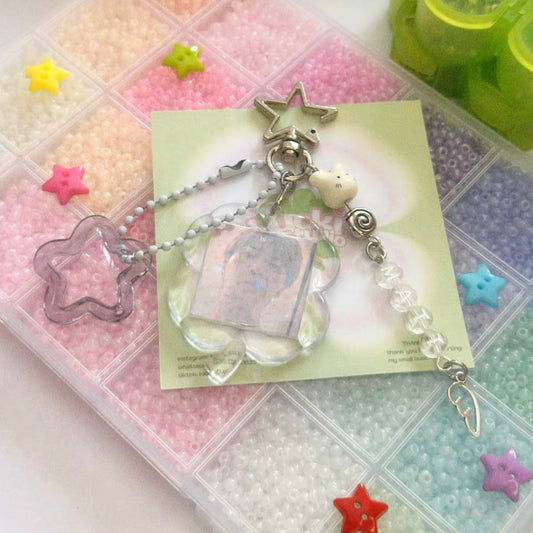 Photo Frame Keychain