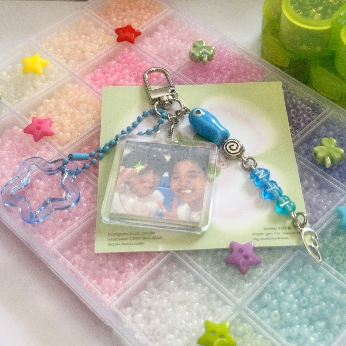 Photo Frame Keychain