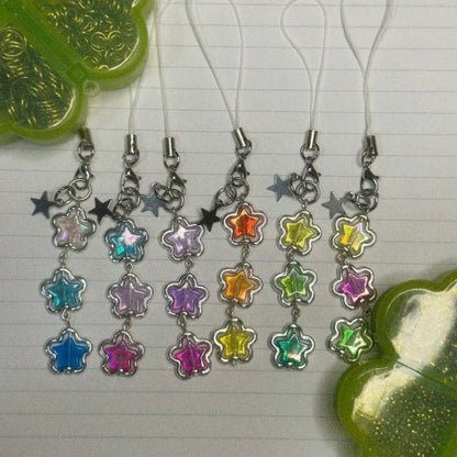 Star Drop Phone Charms